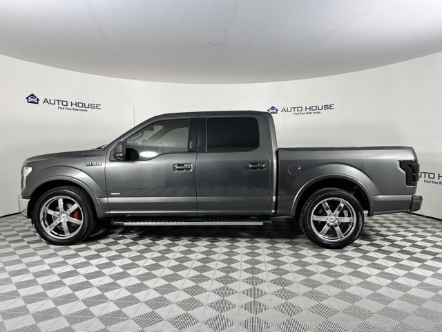 used 2015 Ford F-150 car, priced at $20,520