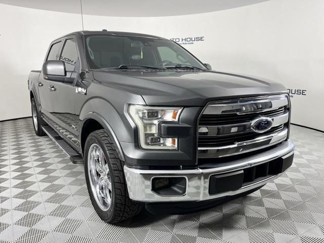 used 2015 Ford F-150 car, priced at $20,520