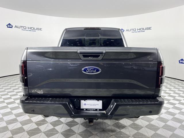 used 2015 Ford F-150 car, priced at $20,520