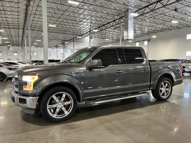 used 2015 Ford F-150 car, priced at $21,879