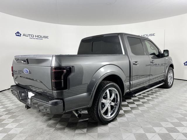 used 2015 Ford F-150 car, priced at $20,520