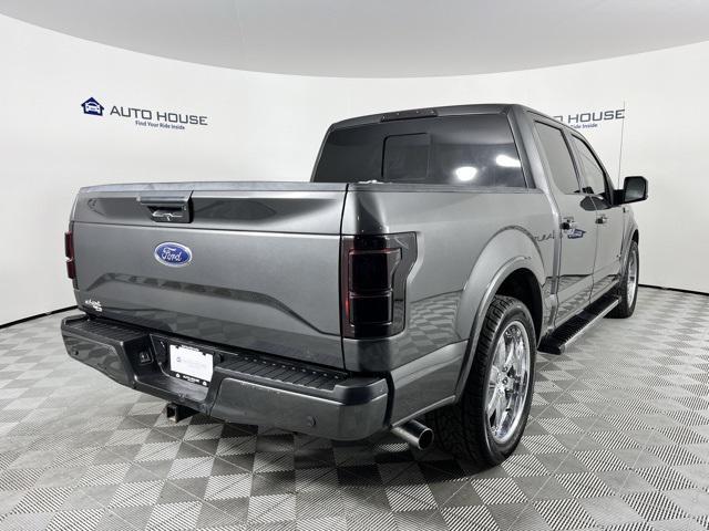 used 2015 Ford F-150 car, priced at $20,520