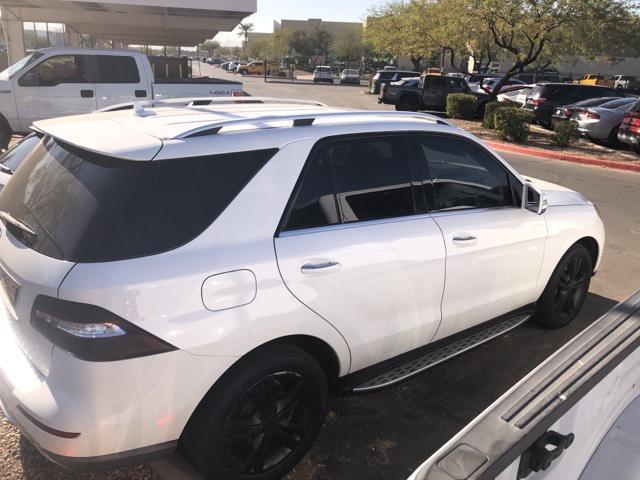 used 2014 Mercedes-Benz M-Class car, priced at $10,681