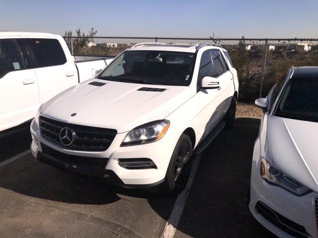 used 2014 Mercedes-Benz M-Class car, priced at $10,681