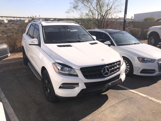 used 2014 Mercedes-Benz M-Class car, priced at $10,681