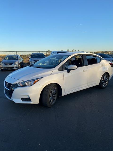 used 2022 Nissan Versa car, priced at $14,998