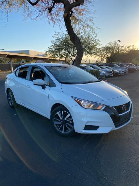 used 2022 Nissan Versa car, priced at $14,788