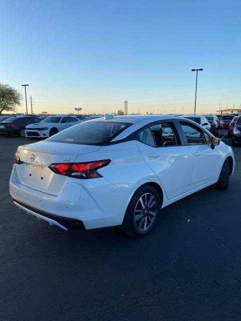 used 2022 Nissan Versa car, priced at $14,788