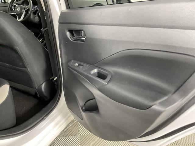 used 2022 Nissan Versa car, priced at $14,794
