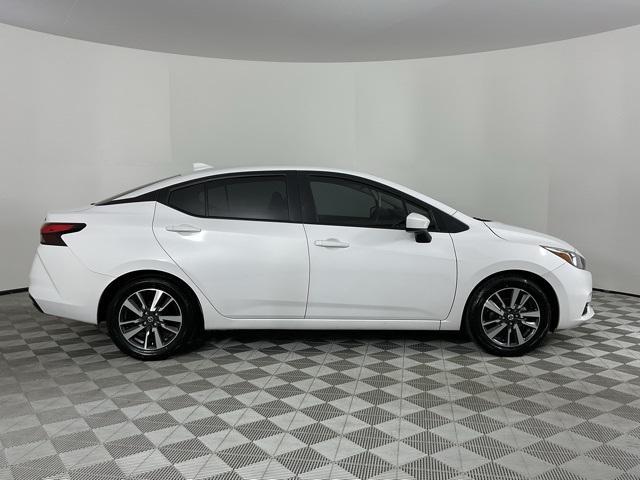 used 2022 Nissan Versa car, priced at $14,794