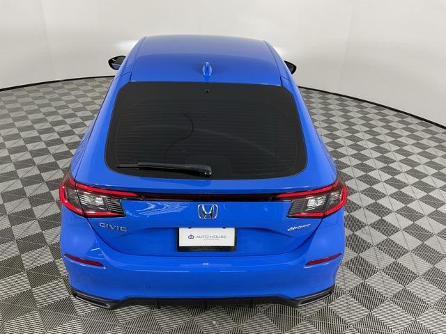 used 2025 Honda Civic car, priced at $26,344