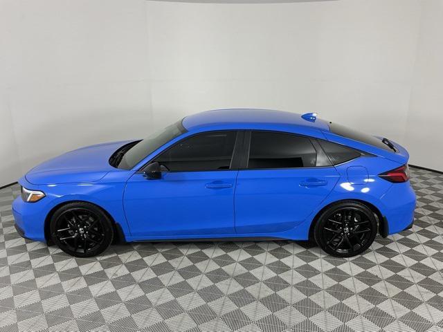 used 2025 Honda Civic car, priced at $26,344
