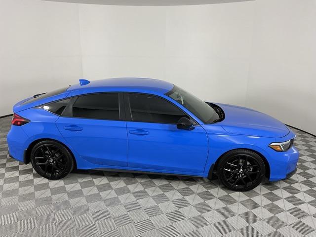 used 2025 Honda Civic car, priced at $26,344