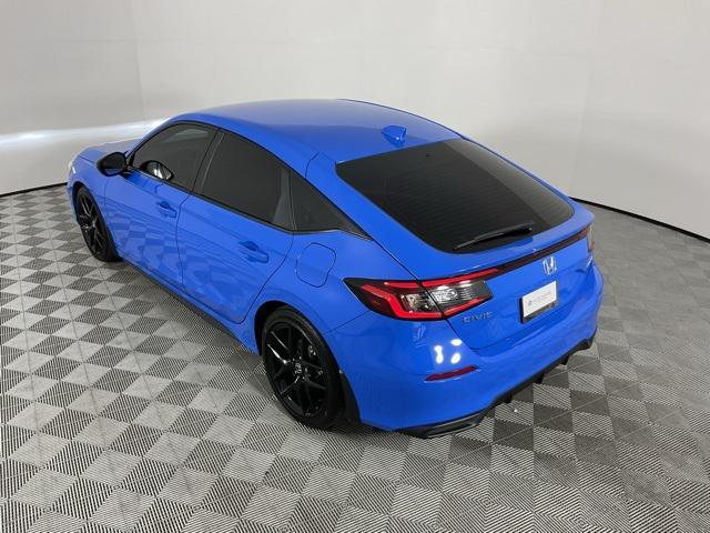 used 2025 Honda Civic car, priced at $26,344