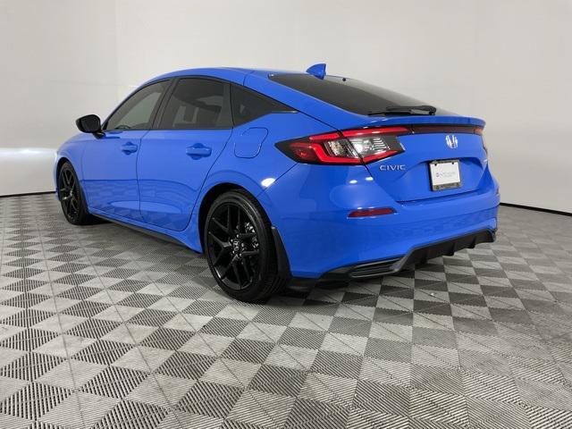 used 2025 Honda Civic car, priced at $26,344