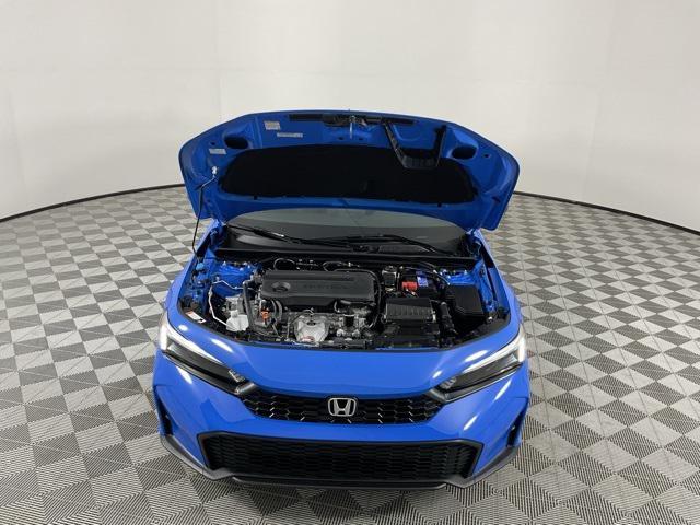 used 2025 Honda Civic car, priced at $26,344