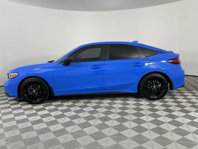 used 2025 Honda Civic car, priced at $26,344