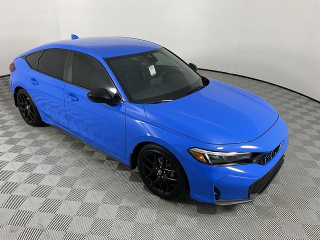 used 2025 Honda Civic car, priced at $26,344