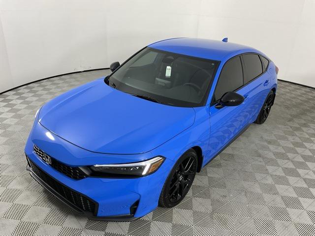 used 2025 Honda Civic car, priced at $26,344