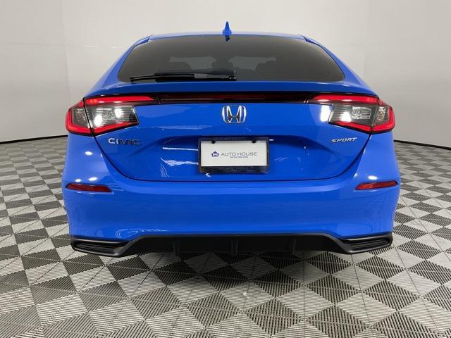 used 2025 Honda Civic car, priced at $26,344