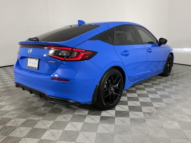 used 2025 Honda Civic car, priced at $26,344