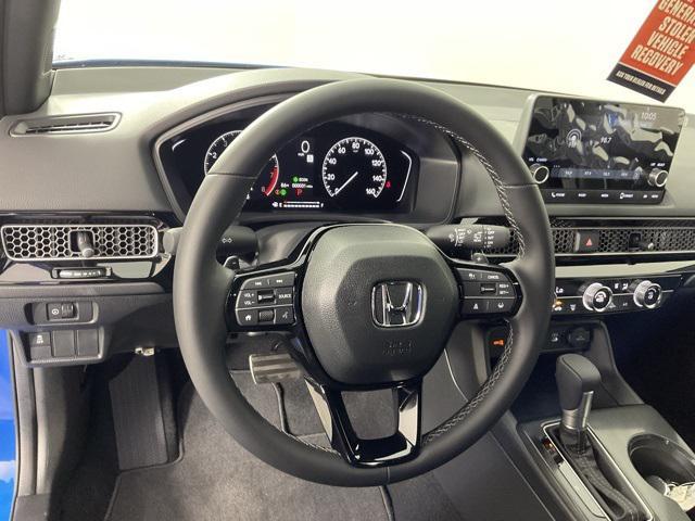 used 2025 Honda Civic car, priced at $26,344