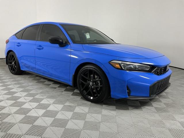 used 2025 Honda Civic car, priced at $26,344