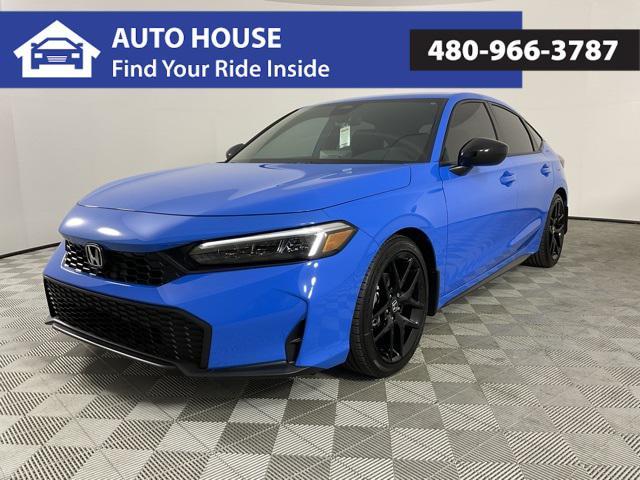 used 2025 Honda Civic car, priced at $26,344