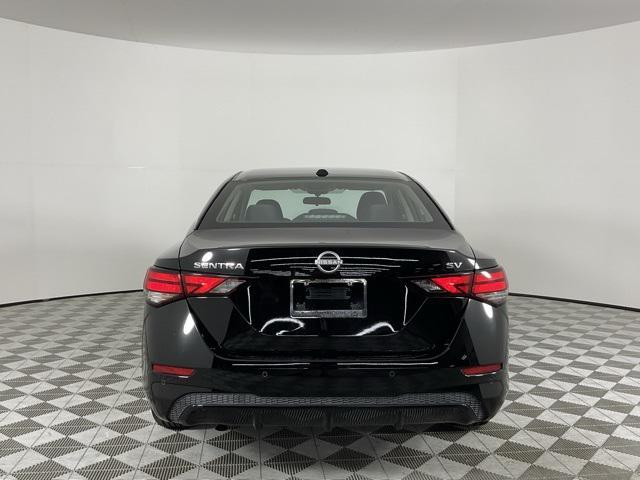 used 2024 Nissan Sentra car, priced at $16,896