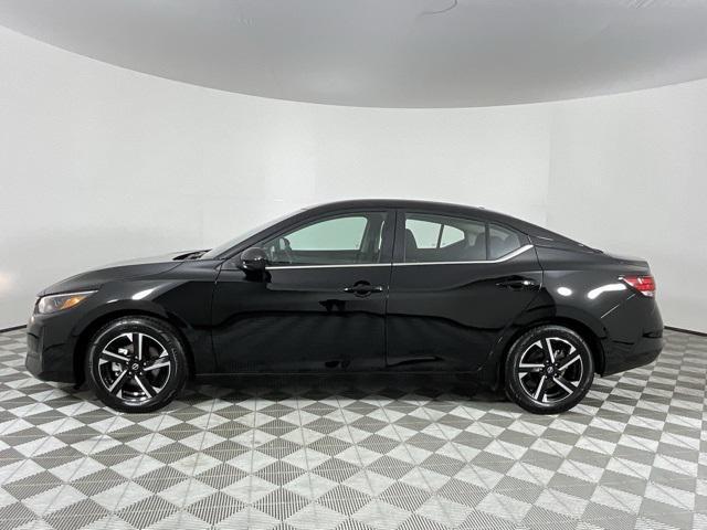 used 2024 Nissan Sentra car, priced at $16,896