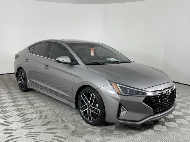 used 2020 Hyundai Elantra car, priced at $14,499