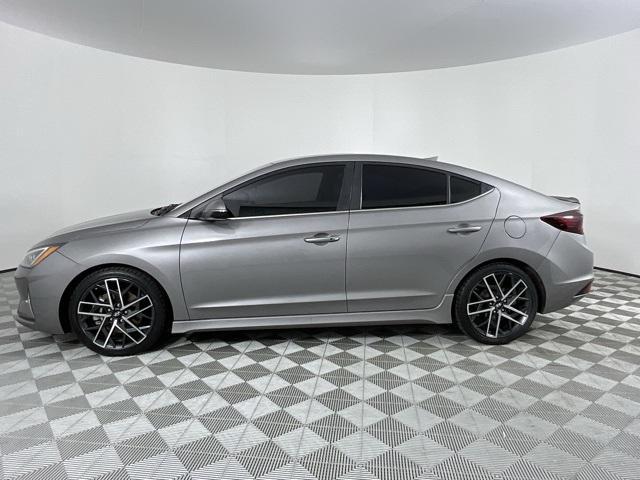 used 2020 Hyundai Elantra car, priced at $14,499