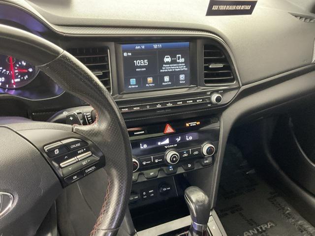 used 2020 Hyundai Elantra car, priced at $14,499