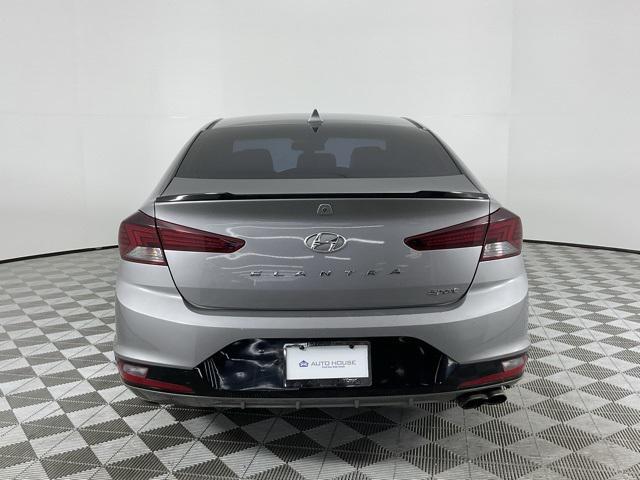 used 2020 Hyundai Elantra car, priced at $14,499
