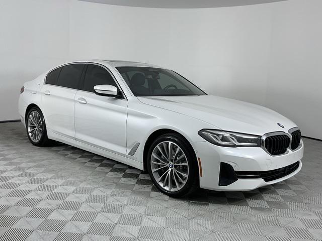 used 2021 BMW 530e car, priced at $29,999