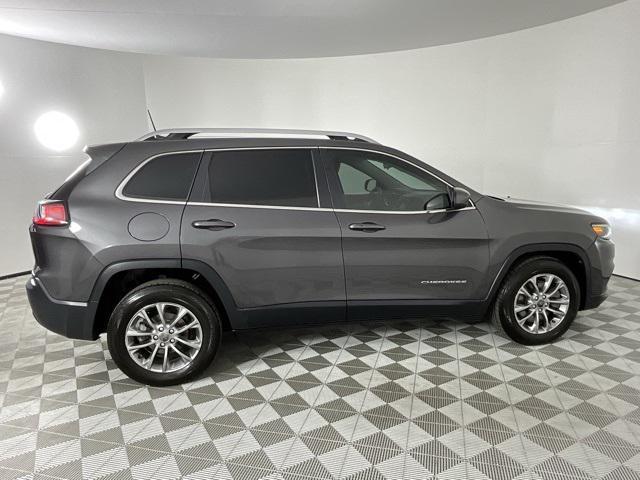 used 2019 Jeep Cherokee car, priced at $11,998