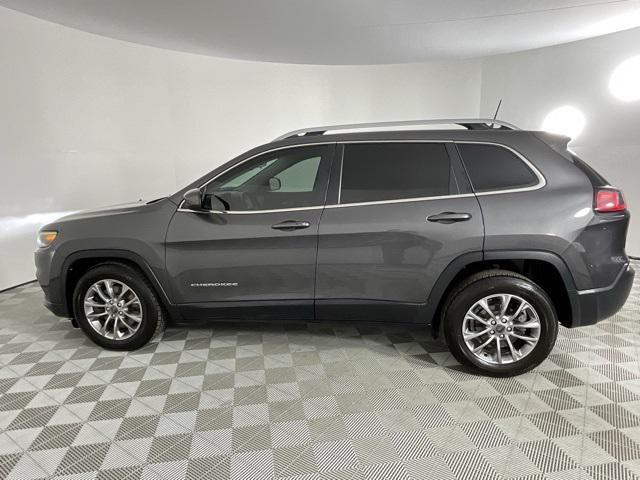 used 2019 Jeep Cherokee car, priced at $11,998