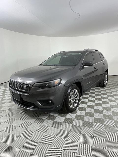 used 2019 Jeep Cherokee car, priced at $12,823