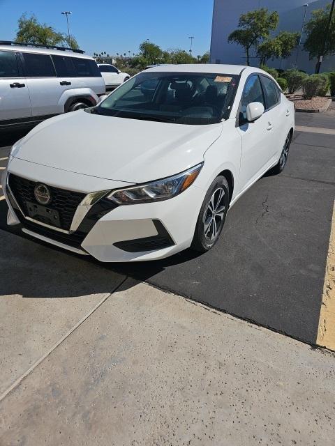 used 2023 Nissan Sentra car, priced at $17,497
