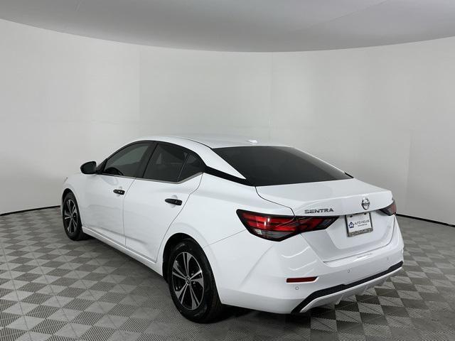 used 2023 Nissan Sentra car, priced at $17,497