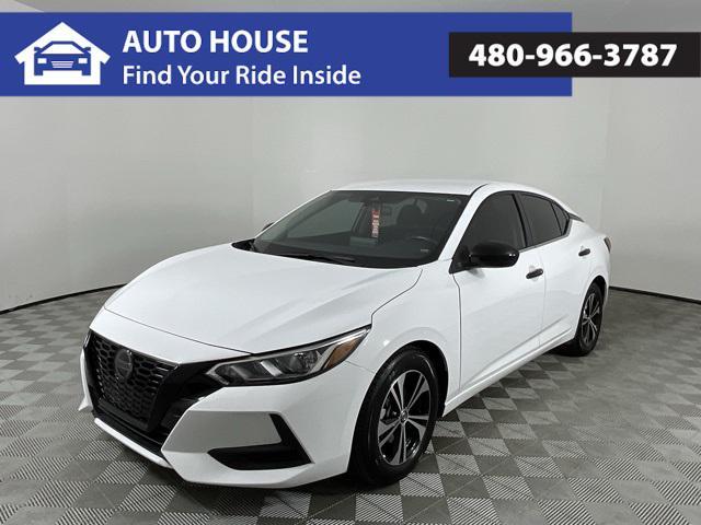 used 2023 Nissan Sentra car, priced at $17,497