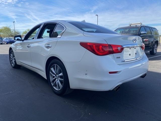 used 2014 INFINITI Q50 car, priced at $10,900