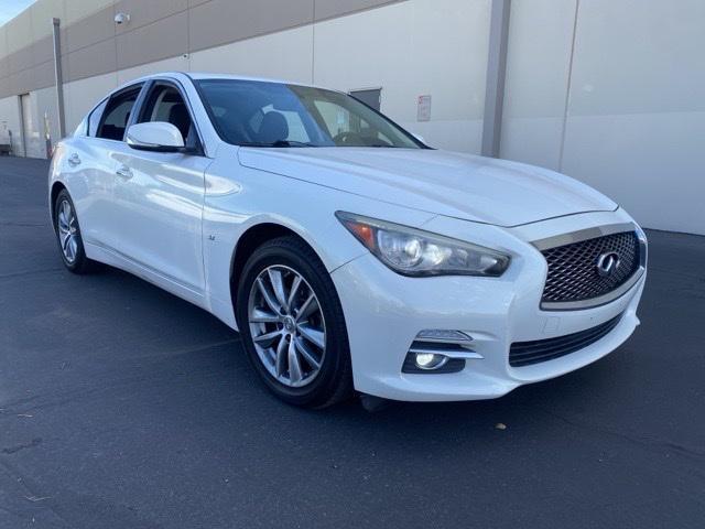 used 2014 INFINITI Q50 car, priced at $10,900