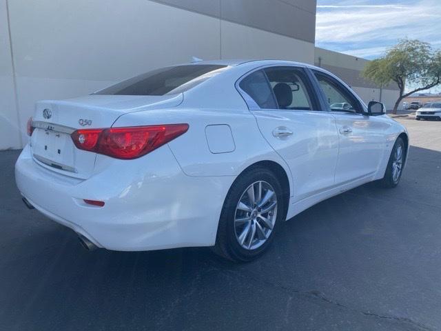 used 2014 INFINITI Q50 car, priced at $10,900