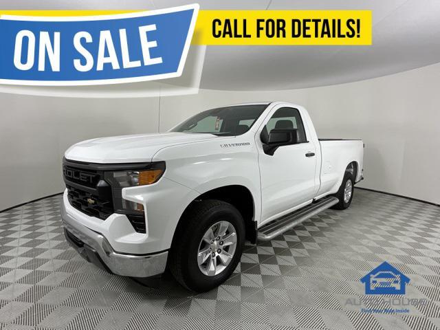 used 2023 Chevrolet Silverado 1500 car, priced at $24,999