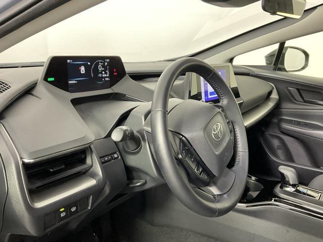used 2024 Toyota Prius car, priced at $26,821