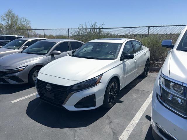 used 2024 Nissan Altima car, priced at $24,999