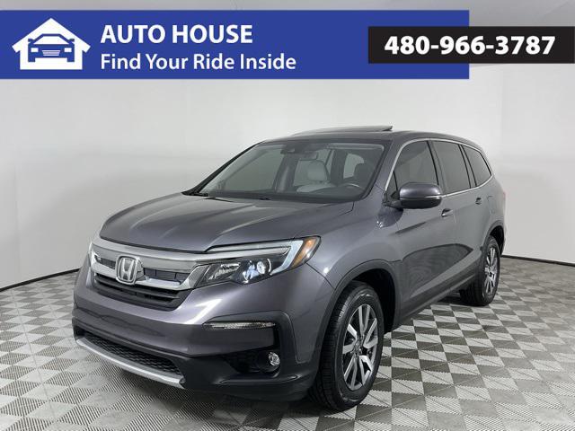 used 2020 Honda Pilot car, priced at $24,442