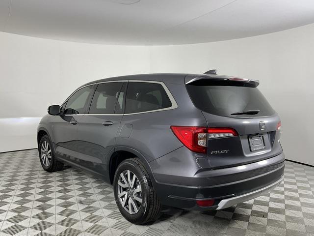 used 2020 Honda Pilot car, priced at $24,442