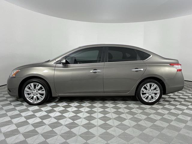 used 2015 Nissan Sentra car, priced at $9,999